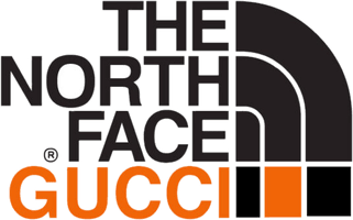 Gucci x The North Face logo