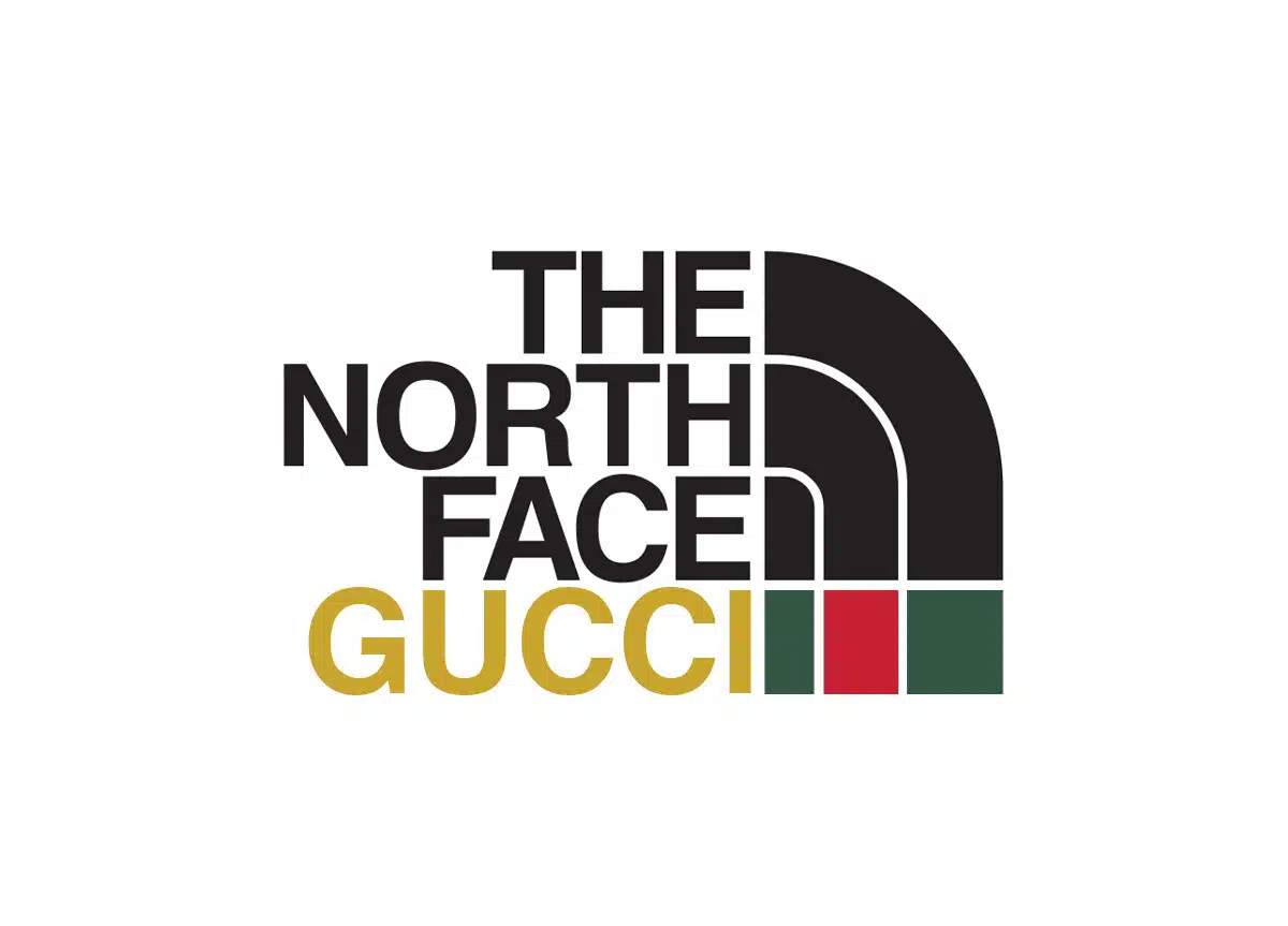 Gucci x The North Face logo